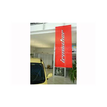 Irmscher indoor flag (red)