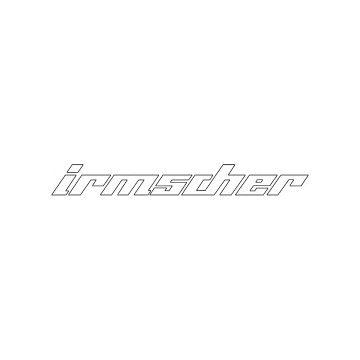 Irmscher Sticker (white)