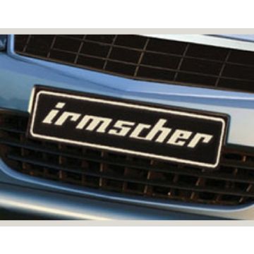 Irmscher number plate