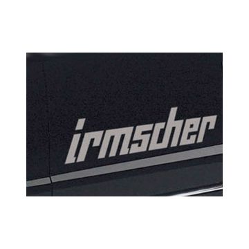 Foil badge anthrazit
