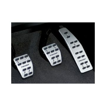 Pedal set with Irmscher logo