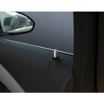 Aluminum door lock pins (anodized)