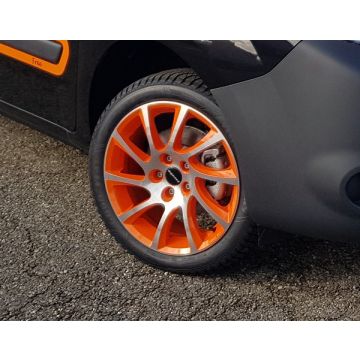 Allwetter Satz Turbo-Star Orange Exclusiv Design 17``  