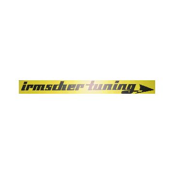 Irmscher Tuning Sticker (yellow)