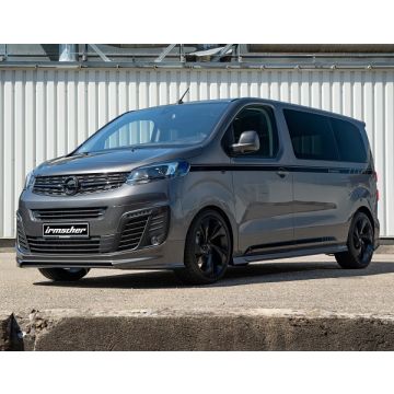 IS3 Black Phantom with short wheelbase and tailgate without opening rear window