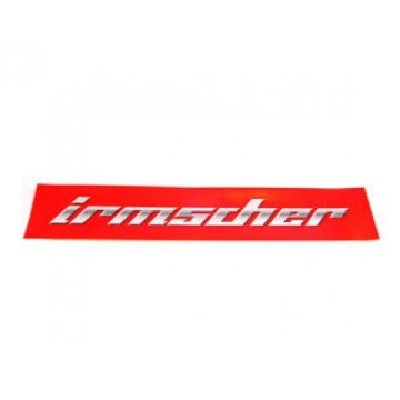 Sticker red for rim holder 
