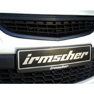 Number plate holder (carbon)