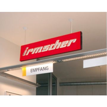 Irmscher illuminated sign