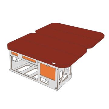 Schlafmodul in Farbe 55                
