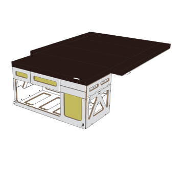 Schlafmodul in Farbe 57