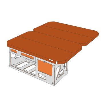 Schlafmodul in Farbe 62                