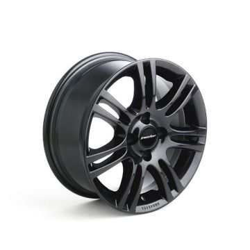 Light alloy wheels kit Stila Black design (16 inch)