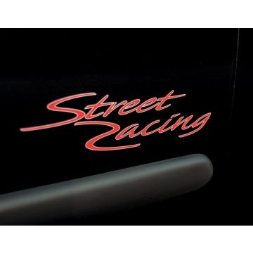 Decal ''Street Racing''