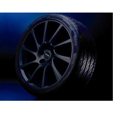 Wheel kit Turbo Star design (17 inch) with winter tire