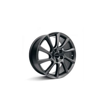 Light alloy wheels kit Turbo Star black Design (18 inch)