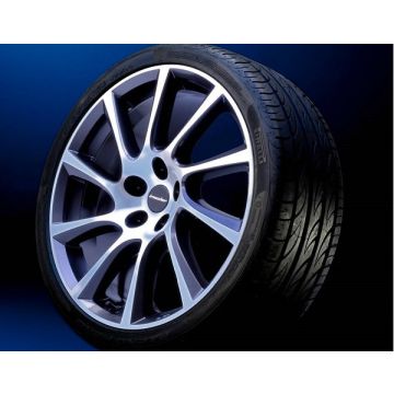 Complete winter wheel set Turbo Star Black Design 17 inch