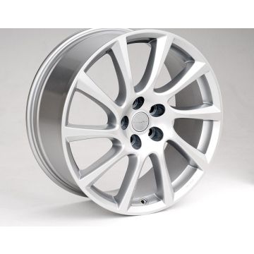 Light alloy wheel in Turbo Star design