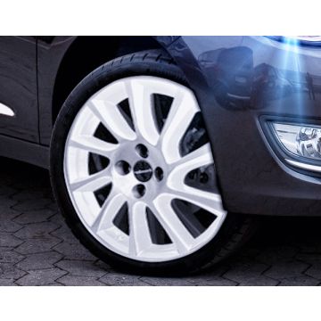 Light alloy wheels kit in Turbo Star design (16 inch)