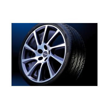 Wheel kit in Turbo Star design (18 inch) with summer tire