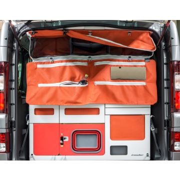 Dachtasche Rot