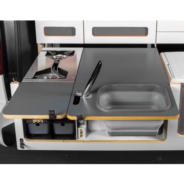 Kitchen module grey       