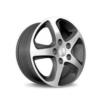 Wheel kit in Wave Star design (17 inch) with winter tire