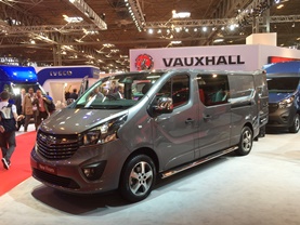 Irmscher auf der Birmingham CV Show   
