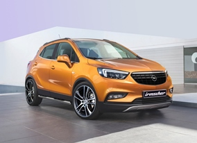 Der neue Opel Mokka X mit individueller Note von Irmscher