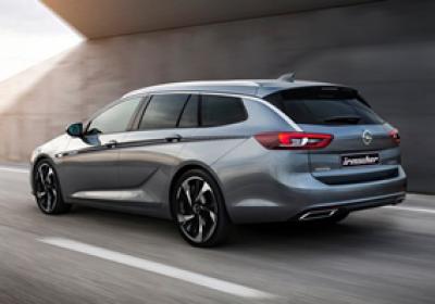 Irmscher Opel Insignia to the launch