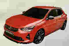 Individualisierungen für Irmscher Opel Corsa    