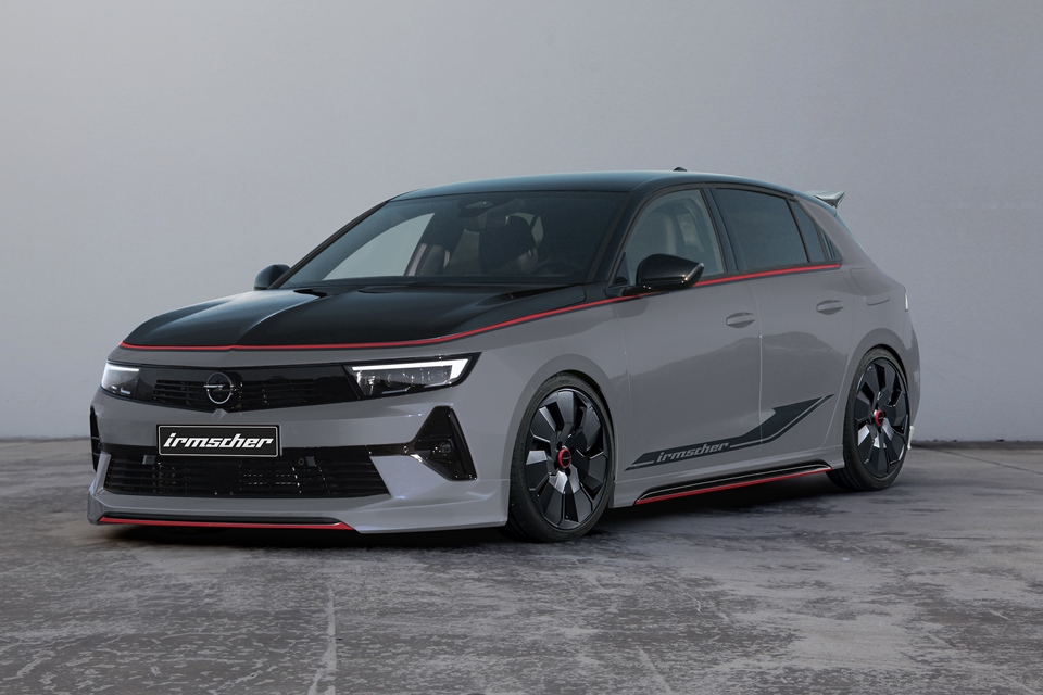 Irmscher Opel Astra