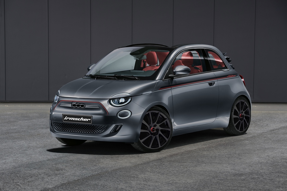 Irmscher takes on the Fiat 500e
