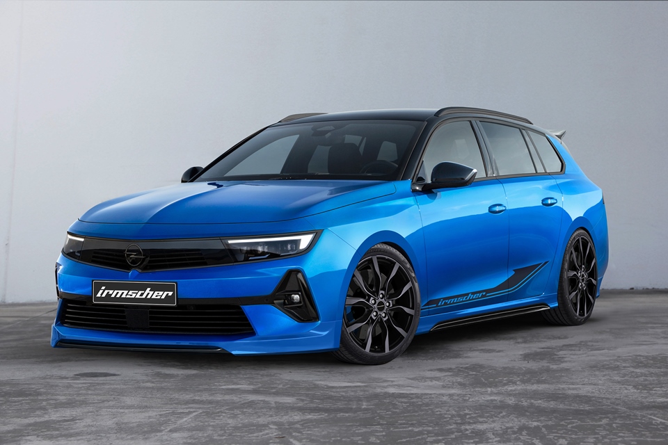 Irmscher Opel Astra ST - Individuality with a sense of space  