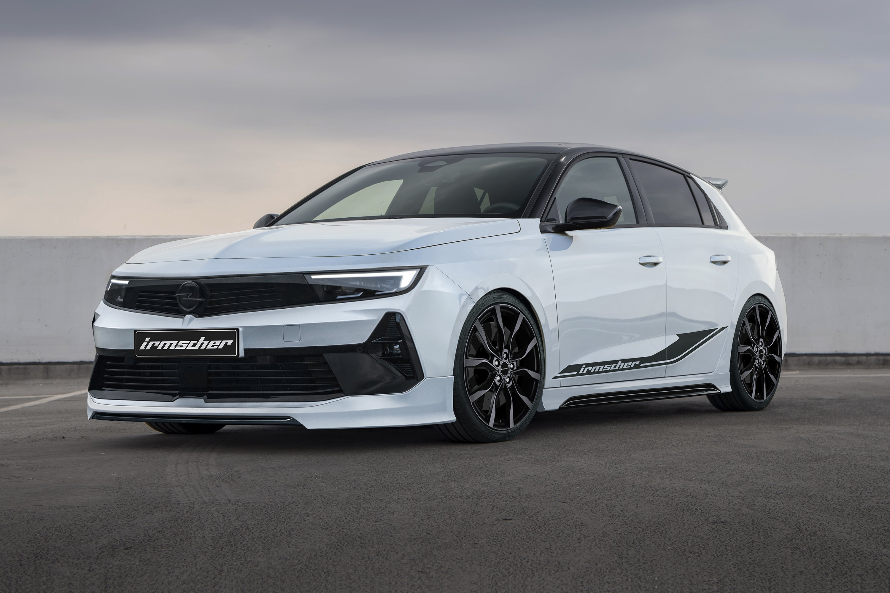 Irmscher Opel Astra GSe – Individualität ist Trumpf   