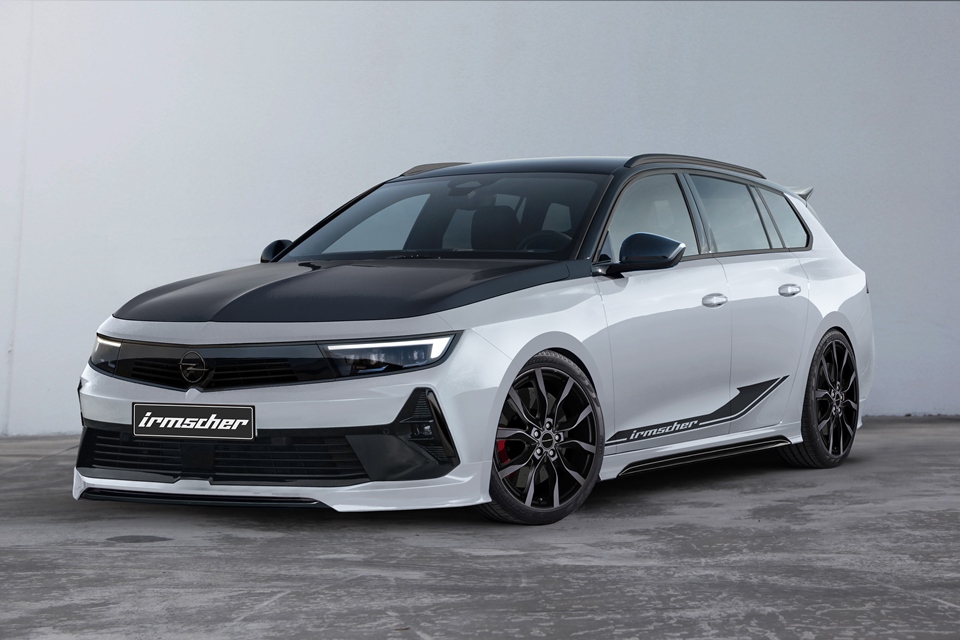 Irmscher Opel Astra ST GSe – Style and Room  