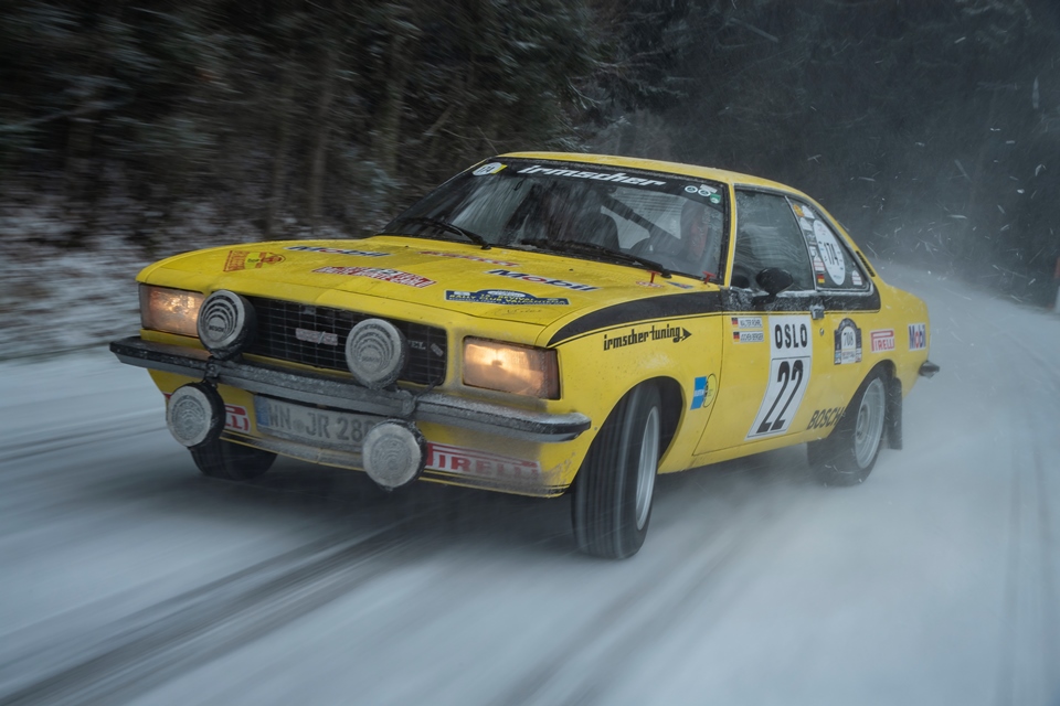 Walter Röhrl im Irmscher Cockpit – 50 Jahre Jubiläum