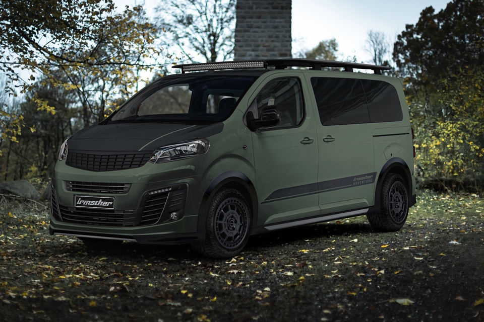 Zafira Adventure by Irmscher  