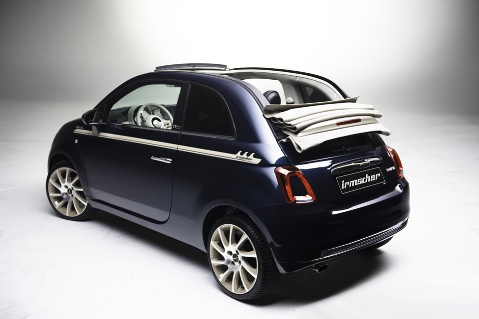 Stylish Irmscher special model of the Fiat 500 C