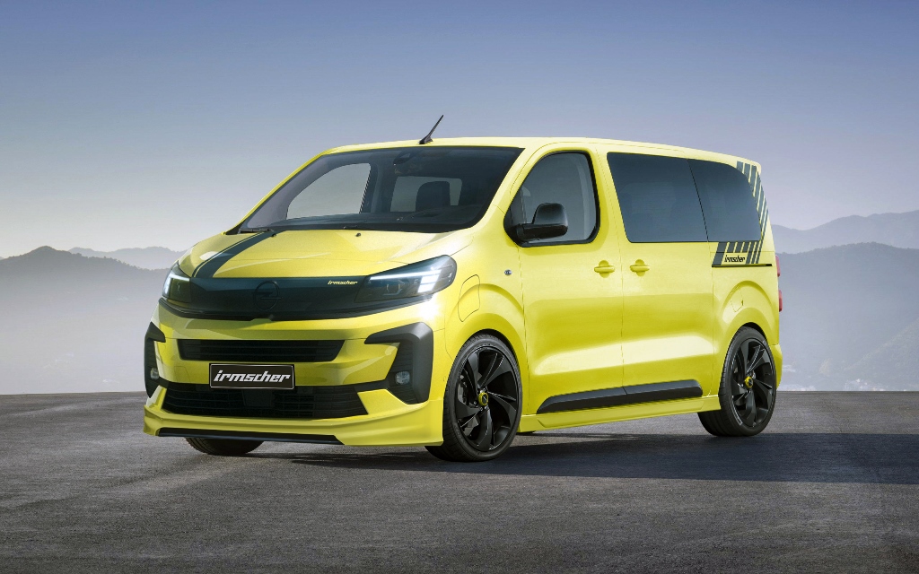 Everything fresh – Irmscher Vivaro Facelift 
