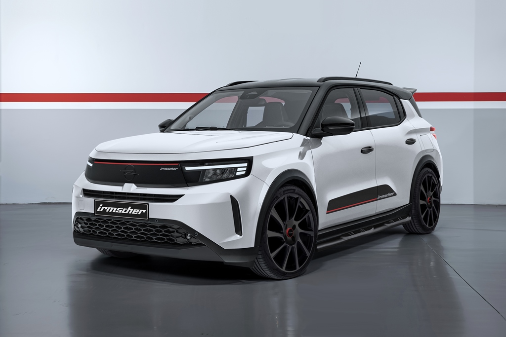 Irmscher Opel Frontera – bekannter Name in neuem Glanz 
