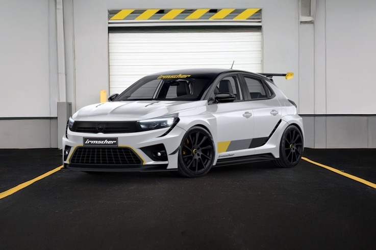 Irmscher Opel Corsa iRC „Sprint“