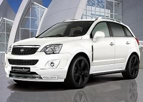 Irmscher Opel Antara – exclusives Sondermodell mit individueller Note