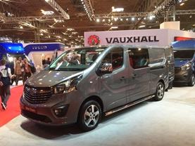 Irmscher auf der Birmingham CV Show   