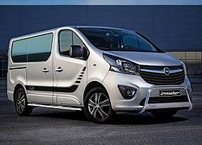 Irmscher Opel Vivaro – new 16 inch ECE wheel and individualization