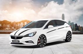 Irmscher Opel Astra Programm zur Markteinführung 
