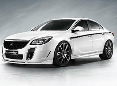 Newly developed performance kits for all Opel OPC Models