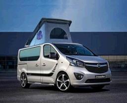 Opel / Vauxhall Vivaro as a livestyle version „Free“