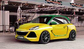 Neues Konzeptfahrzeug auf Basis des Opel Adam von Irmscher   