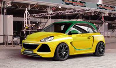 New concept based on the Opel Adam from Irmscher