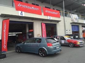 Irmscher beim weltgrößten Opel-Treffen in Oschersleben 2016